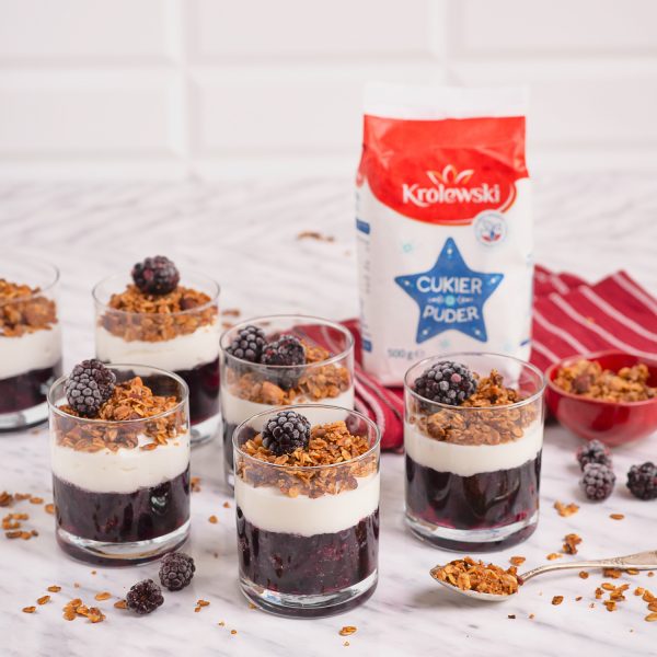 Deserki z galaretką owocową