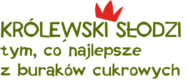 Napisz "królewski słodzi tym co najlepsze z buraków cukroych